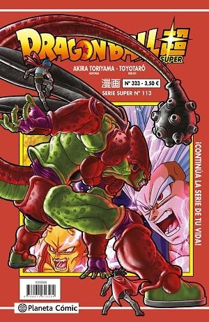 DRAGON BALL SERIE ROJA Nº 324 | 9791387779092 | TORIYAMA, AKIRA ;  TOYOTARÔ | Llibreria La Gralla | Llibreria online de Granollers