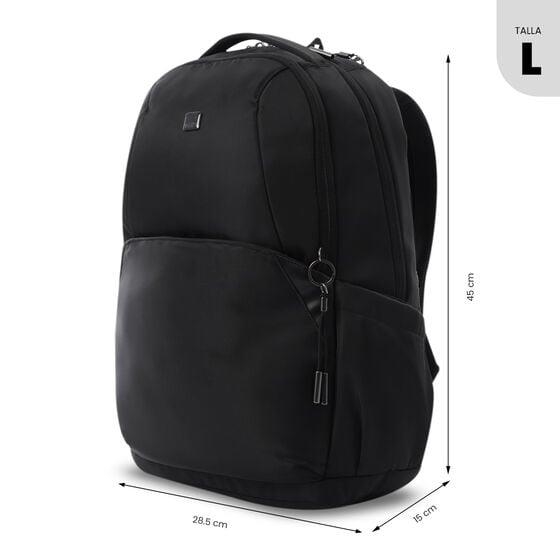 MOTXILLA TOTTO MORRAL ROXANNE NEGRA MIDA L | 7704682069401 | TOTMA04ROX003-25260-N01 | Llibreria La Gralla | Llibreria online de Granollers