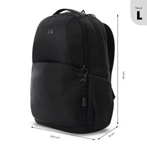 MOTXILLA TOTTO MORRAL ROXANNE NEGRA MIDA L | 7704682069401 | TOTMA04ROX003-25260-N01 | Llibreria La Gralla | Llibreria online de Granollers
