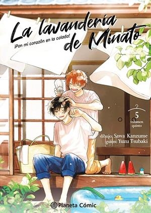 LAVANDERÍA DE MINATO Nº 05, LA | 9791387779856 | TSUBAKI, YUZU ;  KANZUME, SAWA | Llibreria La Gralla | Llibreria online de Granollers