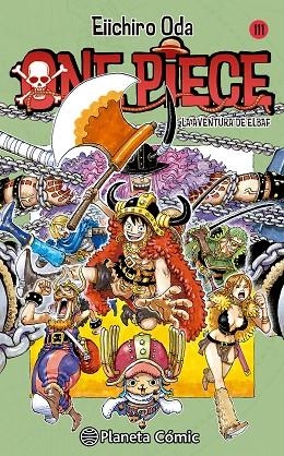 ONE PIECE Nº 111 | 9791387780234 | ODA, EIICHIRO | Llibreria La Gralla | Llibreria online de Granollers