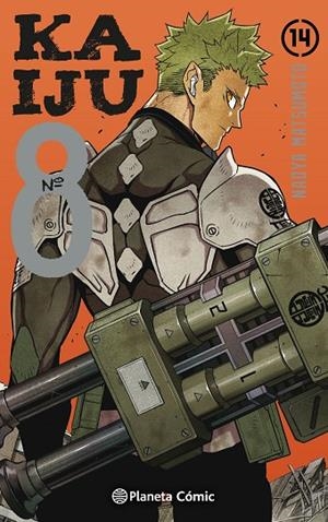 KAIJU 8 Nº 14 | 9791387780302 | MATSUMOTO, NAOYA | Llibreria La Gralla | Librería online de Granollers