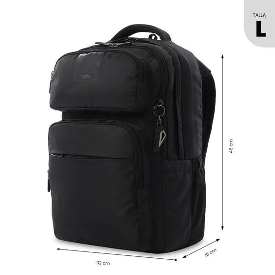 MOTXILLA TOTTO MORRAL SUSPENSION NEGRA | 7704682074771 | TOTMA04IND923-25260-N01 | Llibreria La Gralla | Llibreria online de Granollers