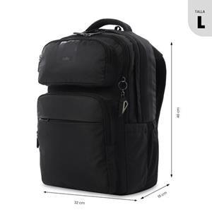 MOTXILLA TOTTO MORRAL SUSPENSION NEGRA | 7704682074771 | TOTMA04IND923-25260-N01 | Llibreria La Gralla | Llibreria online de Granollers