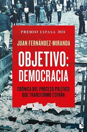OBJETIVO: DEMOCRACIA | 9788467079029 | FERNÁNDEZ-MIRANDA, JUAN | Llibreria La Gralla | Llibreria online de Granollers