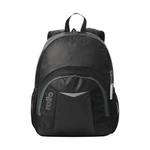 MOTXILLA TOTTO MORRAL TECK 2.0 NEGRA MIDA M AMB XIULET | 7704682003757 | TOTMA04TEK001-2510N-NV0 | Llibreria La Gralla | Llibreria online de Granollers