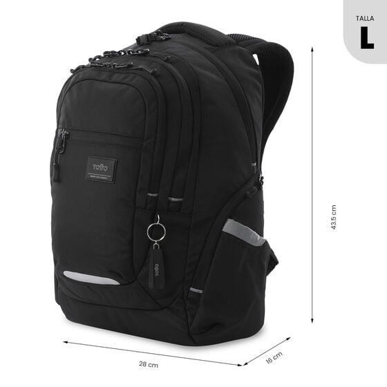 MOTXILLA TOTTO MORRAL P TABLET I PC EUFRATES NEGRA | 7704682069739 | TOTMA04YAT002-25260-NO1 | Llibreria La Gralla | Llibreria online de Granollers