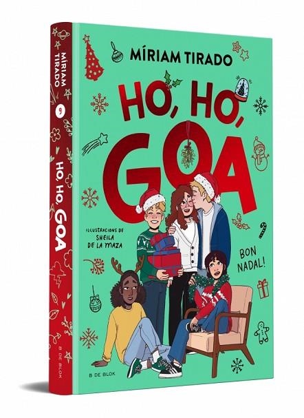 EM DIC GOA 9 -  HO, HO, GOA | 9791387695149 | TIRADO, MÍRIAM | Llibreria La Gralla | Librería online de Granollers