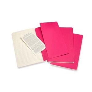 LIBRETAS CAHIER ROSA CINETICO L RAYAS (SET DE 3) | 8058647629650 | Llibreria La Gralla | Llibreria online de Granollers