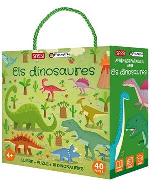 Q BOX ELS DINOSAURES | 9788410443808 | GAULE M | Llibreria La Gralla | Llibreria online de Granollers