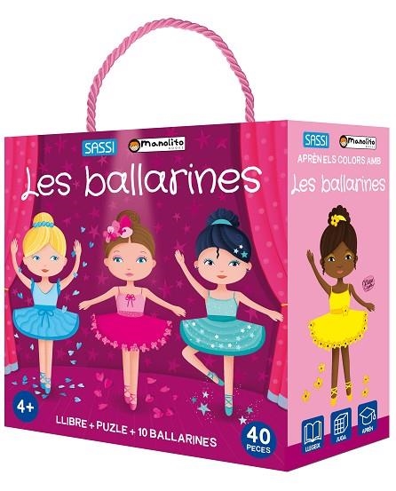 Q BOX LES BALLARINES | 9788410443792 | GAULE M | Llibreria La Gralla | Librería online de Granollers