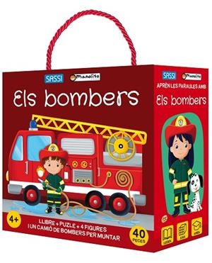 Q BOX ELS BOMBERS | 9788410443822 | GAULE M | Llibreria La Gralla | Llibreria online de Granollers