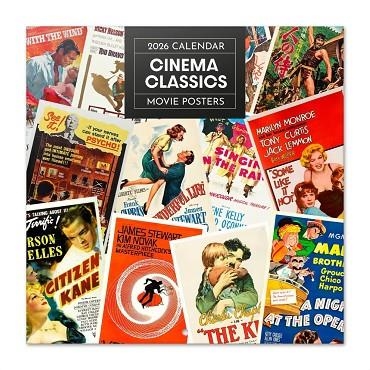 CALENDARI 2026 CLASSICS DEL CINEMA | 8435747819721 | GRUPO ERIK | Llibreria La Gralla | Librería online de Granollers