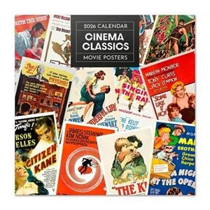 CALENDARI 2026 CLASSICS DEL CINEMA | 8435747819721 | GRUPO ERIK | Llibreria La Gralla | Llibreria online de Granollers