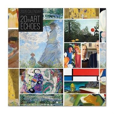 CALENDARI 2026 ART DEL SEGLE XX | 8435747819394 | GRUPO ERIK | Llibreria La Gralla | Librería online de Granollers