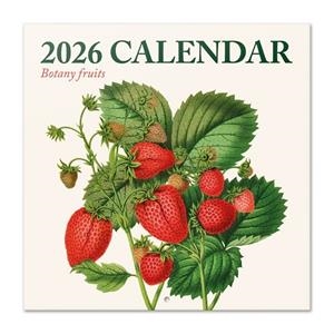 CALENDARI 2026 BOTANY FRUITS | 8435747819882 | GRUPO ERIK | Llibreria La Gralla | Librería online de Granollers