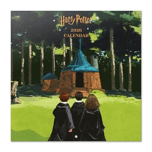 CALENDARI 2026 HARRY POTTER | 8435747820000 | GRUPO ERIK | Llibreria La Gralla | Librería online de Granollers