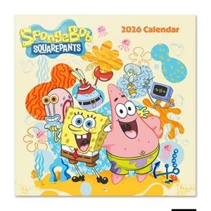 CALENDARI 2026 BOB ESPONJA | 8435747824343 | GRUPO ERIK | Llibreria La Gralla | Librería online de Granollers