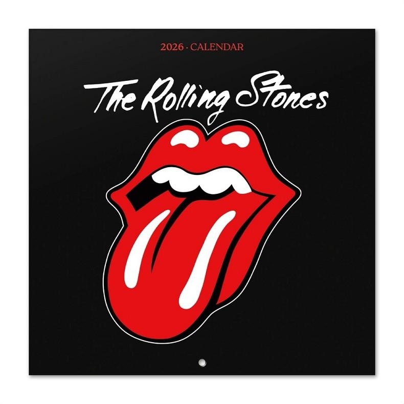 CALENDARI 2026 THE ROLLING STONES | 8435747819592 | GRUPO ERIK | Llibreria La Gralla | Llibreria online de Granollers