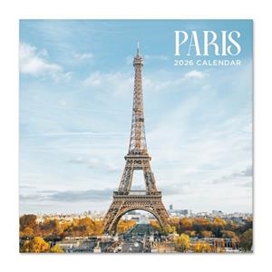 CALENDARI 2026 PARIS | 8435747819769 | GRUPO ERIK | Llibreria La Gralla | Librería online de Granollers
