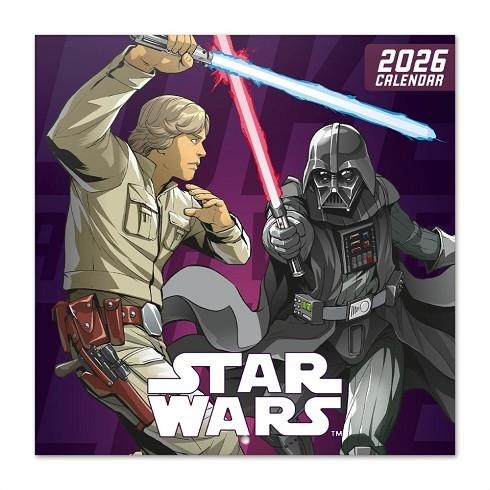CALENDARI 2026 STAR WARS | 8435747820130 | GRUPO ERIK | Llibreria La Gralla | Librería online de Granollers