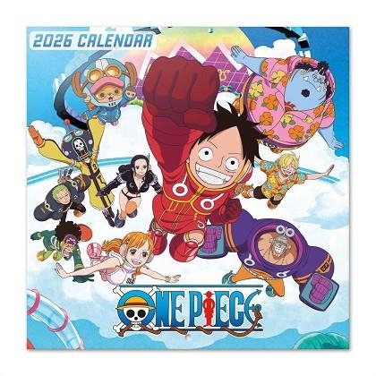 CALENDARI 2026 ONE PIECE | 8435747819318 | GRUPO ERIK | Llibreria La Gralla | Llibreria online de Granollers