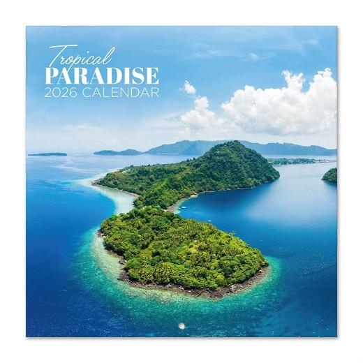 CALENDARI 2026 PARADISOS TROPICALS | 8435747819820 | GRUPO ERIK | Llibreria La Gralla | Llibreria online de Granollers