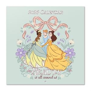 CALENDARI 2026 DISNEY PRINCESES | 8435747819486 | GRUPO ERIK | Llibreria La Gralla | Librería online de Granollers