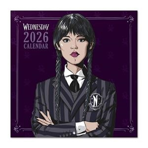 CALENDARI 2026 WEDNESDAY | 8435747820185 | GRUPO ERIK | Llibreria La Gralla | Librería online de Granollers