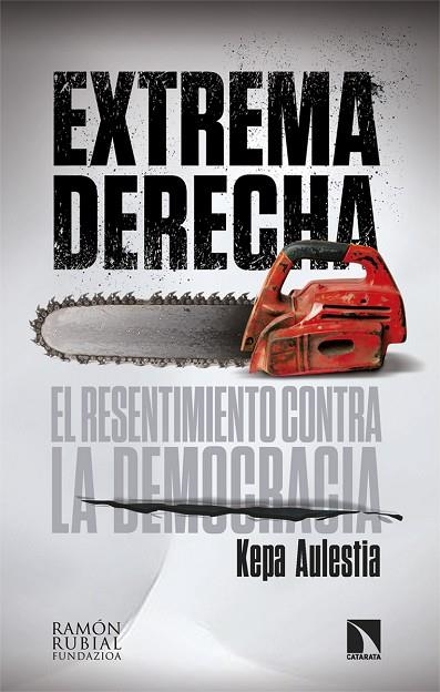 EXTREMA DERECHA | 9788410674585 | AULESTIA, KEPA | Llibreria La Gralla | Llibreria online de Granollers