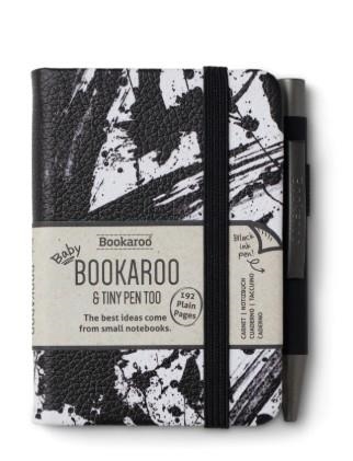 LLIBRETA A7 CATWALK SPLATTER NEGRA I BLANCA AMB BOLÍGRAF | 5035393382032 | CATIF38203 | Llibreria La Gralla | Llibreria online de Granollers