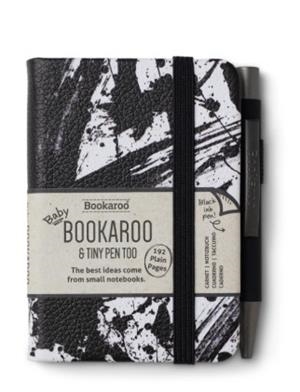 LLIBRETA A7 CATWALK SPLATTER NEGRA I BLANCA AMB BOLÍGRAF | 5035393382032 | CATIF38203 | Llibreria La Gralla | Llibreria online de Granollers