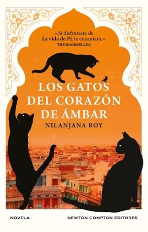 GATOS DEL CORAZÓN DE ÁMBAR, LOS | 9791387575380 | ROY, NILANJANA | Llibreria La Gralla | Librería online de Granollers