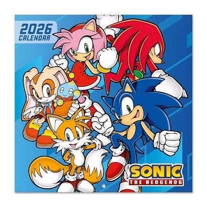 CALENDARI 2026 SONIC THE HEDGEHOG | 8435747820123 | GRUPO ERIK | Llibreria La Gralla | Librería online de Granollers