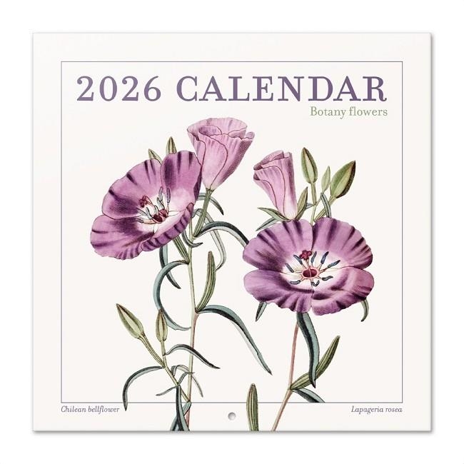 CALENDARI 2026 BOTANY FLOWERS | 8435747819899 | GRUPO ERIK | Llibreria La Gralla | Llibreria online de Granollers