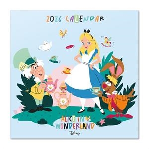 CALENDARI 2026 DISNEY ALICIA AL PAIS DE LES MERAVELLES | 8435747819479 | GRUPO ERIK | Llibreria La Gralla | Librería online de Granollers