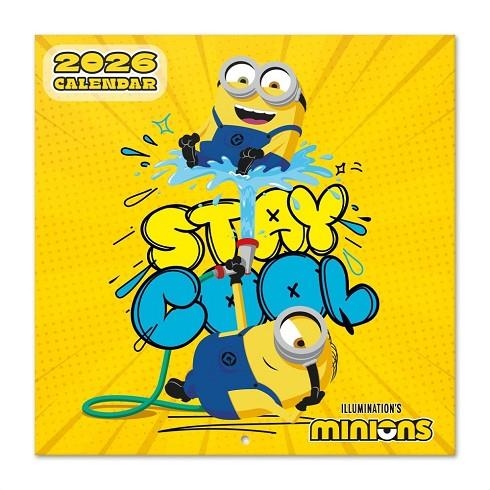 CALENDARI 2026 MINIONS | 8435747819943 | GRUPO ERIK | Llibreria La Gralla | Llibreria online de Granollers