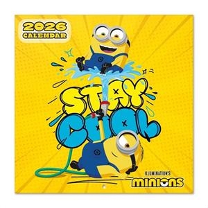 CALENDARI 2026 MINIONS | 8435747819943 | GRUPO ERIK | Llibreria La Gralla | Librería online de Granollers