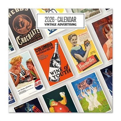 CALENDARI 2026 PUBLICITAT VINTAGE | 8435747819417 | GRUPO ERIK | Llibreria La Gralla | Librería online de Granollers