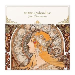 CALENDARI 2026 ART NOUVEAU | 8435747819363 | GRUPO ERIK | Llibreria La Gralla | Librería online de Granollers