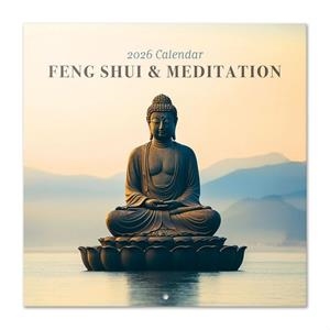 CALENDARI 2026 FENG SHUI I MEDITACIÓ | 8435747819912 | GRUPO ERIK | Llibreria La Gralla | Librería online de Granollers