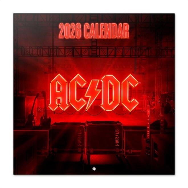 CALENDARI 2026 AC/DC | 8435747819608 | GRUPO ERIK | Llibreria La Gralla | Llibreria online de Granollers