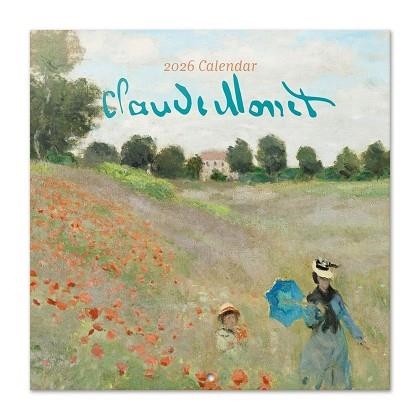 CALENDARI 2026 CLAUDE MONET | 8435747819424 | GRUPO ERIK | Llibreria La Gralla | Llibreria online de Granollers