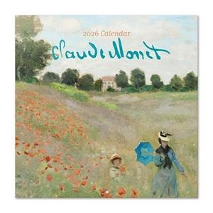 CALENDARI 2026 CLAUDE MONET | 8435747819424 | GRUPO ERIK | Llibreria La Gralla | Librería online de Granollers