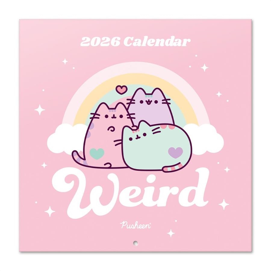 CALENDARI 2026 PUSHEEN | 8435747820062 | GRUPO ERIK | Llibreria La Gralla | Llibreria online de Granollers