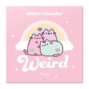 CALENDARI 2026 PUSHEEN | 8435747820062 | GRUPO ERIK | Llibreria La Gralla | Librería online de Granollers