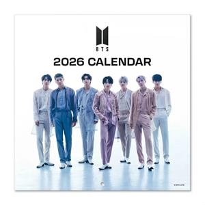 CALENDARI 2026 BTS | 8435747824947 | GRUPO ERIK | Llibreria La Gralla | Librería online de Granollers