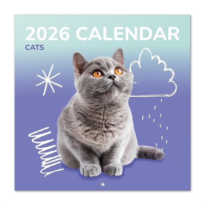 CALENDARI 2026 GATS | 8435747819714 | GRUPO ERIK | Llibreria La Gralla | Llibreria online de Granollers