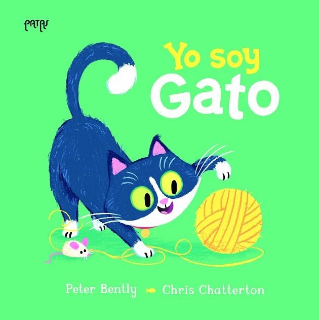 YO SOY GATO | 9788414065372 | BENTLY, PETER | Llibreria La Gralla | Llibreria online de Granollers