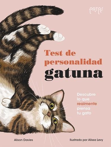 TEST DE PERSONALIDAD GATUNA | 9788414064092 | DAVIES, ALISON | Llibreria La Gralla | Llibreria online de Granollers